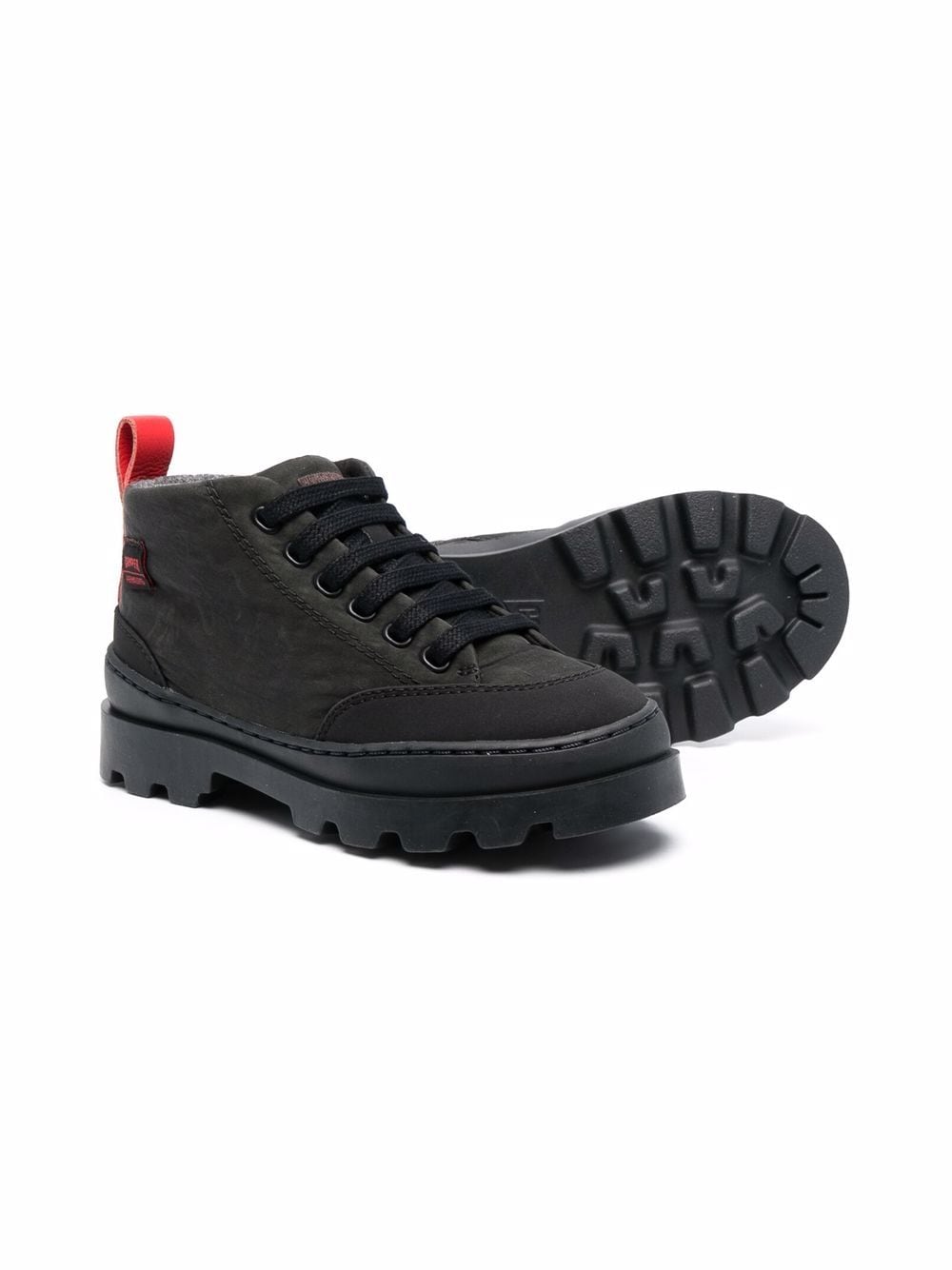 Image 2 of Camper Kids Brutus lace-up boots