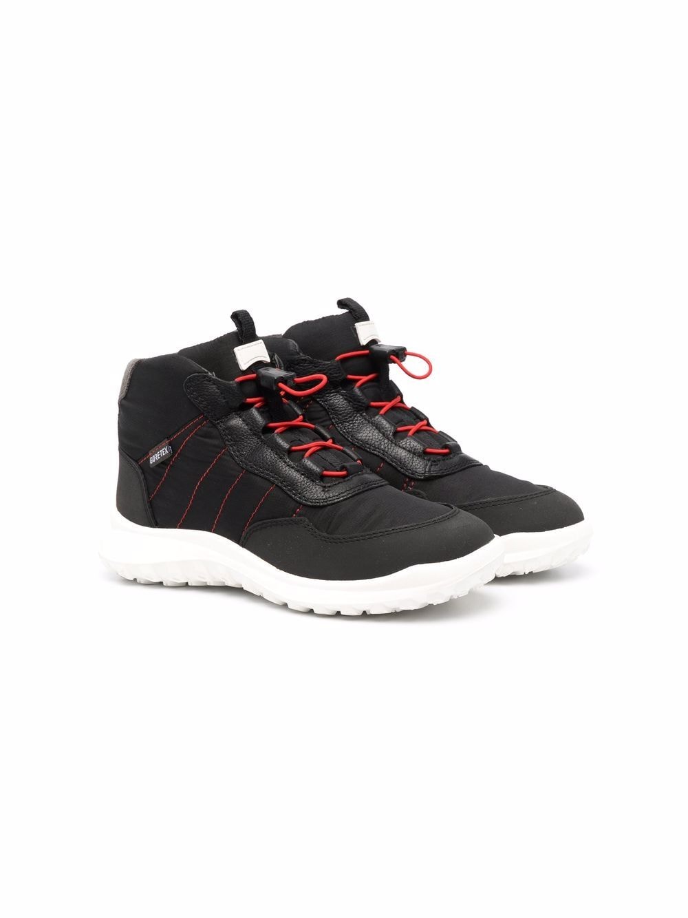 Image 1 of Camper Kids waterproof lace-up ankle boots
