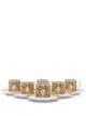 Image 1 of Versace Barocco Mosaic espresso cup and saucer set
