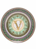 Versace Barocco Mosaic porcelain plate - Green