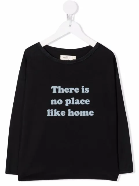 Andorine graphic-print organic cotton T-shirt