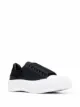 Image 2 of Alexander McQueen Deck lace-up plimsoll sneakers