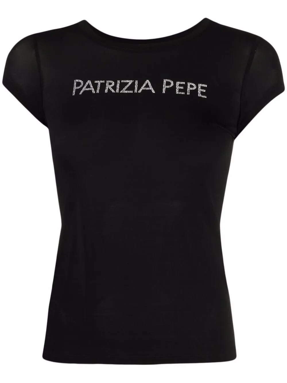 фото Patrizia pepe футболка с логотипом