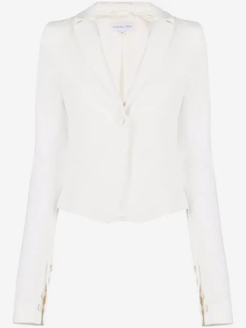 Patrizia Pepe single-breasted blazer