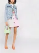 Image 2 of Patrizia Pepe sun bleached denim jacket