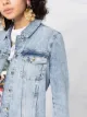 Patrizia Pepe sun bleached denim jacket