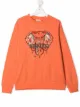 Image 1 of Kenzo Kids embroidered-logo sweatshirt