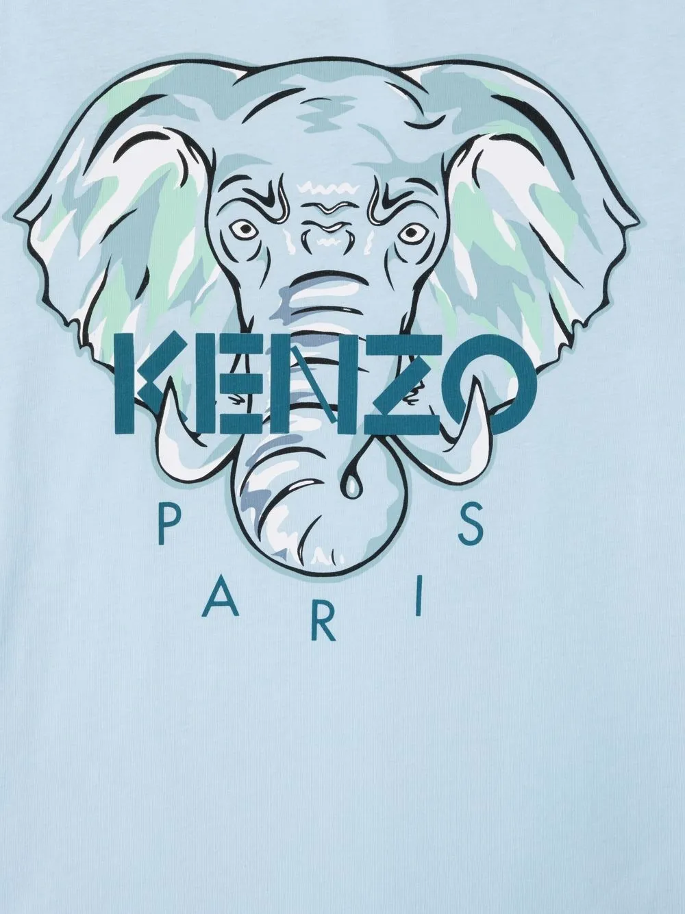 фото Kenzo kids футболка с логотипом