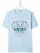 Image 1 of Kenzo Kids logo-print T-shirt
