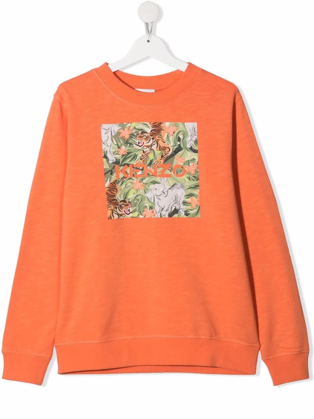 фото Kenzo kids толстовка с логотипом