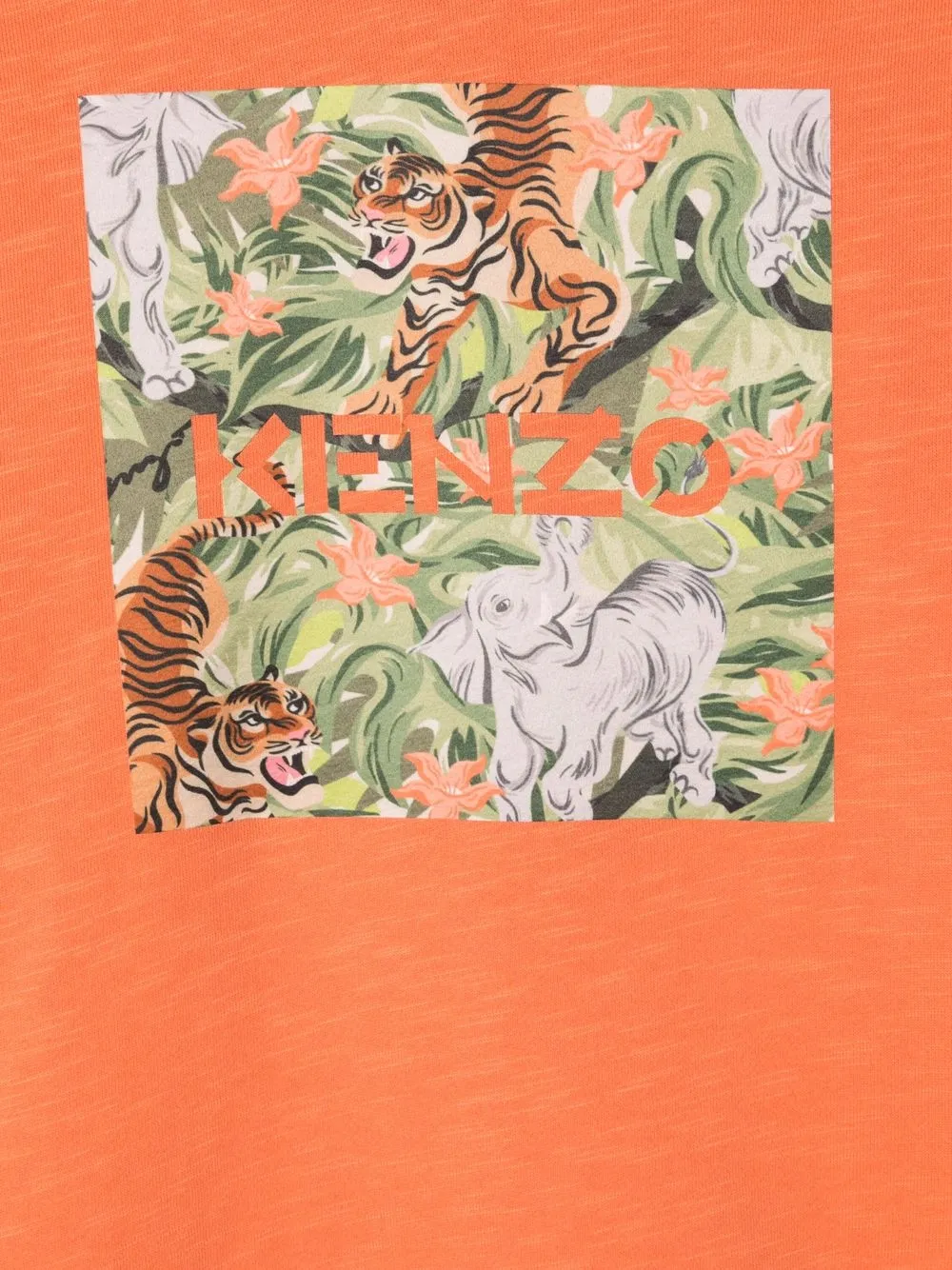 фото Kenzo kids толстовка с логотипом