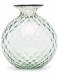 Venini Monofiori Balloton glass vase - Green