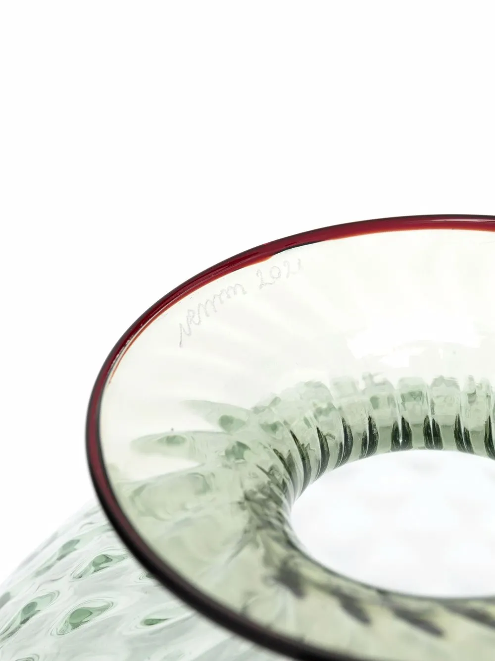  Venini Monofiori Balloton Vase - Green 