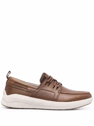 Mens lace up boat shoes Clearance