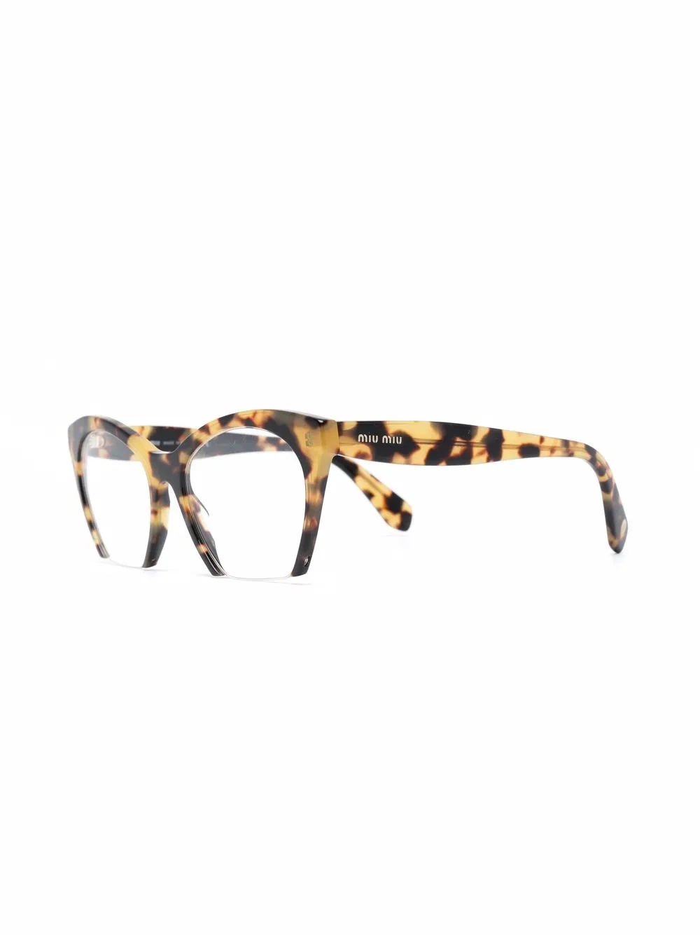 Image 2 of Miu Miu Eyewear MU03QV 7S01O1 cat-eye frame glasses