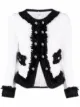 Image 1 of Charlott decorative-button jacket