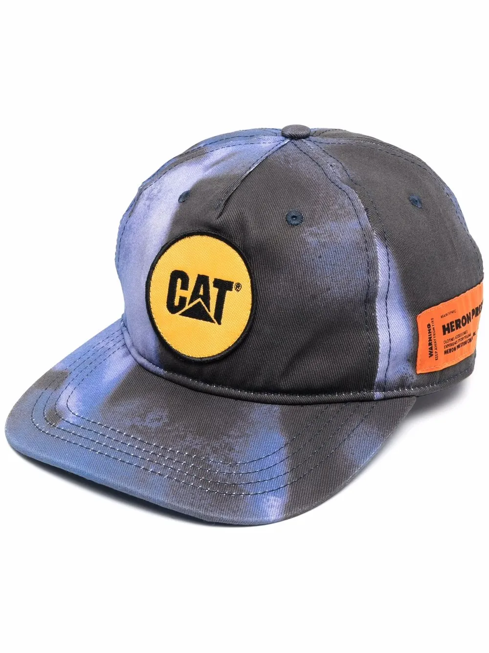 фото Heron preston бейсболка из коллаборации с caterpillar