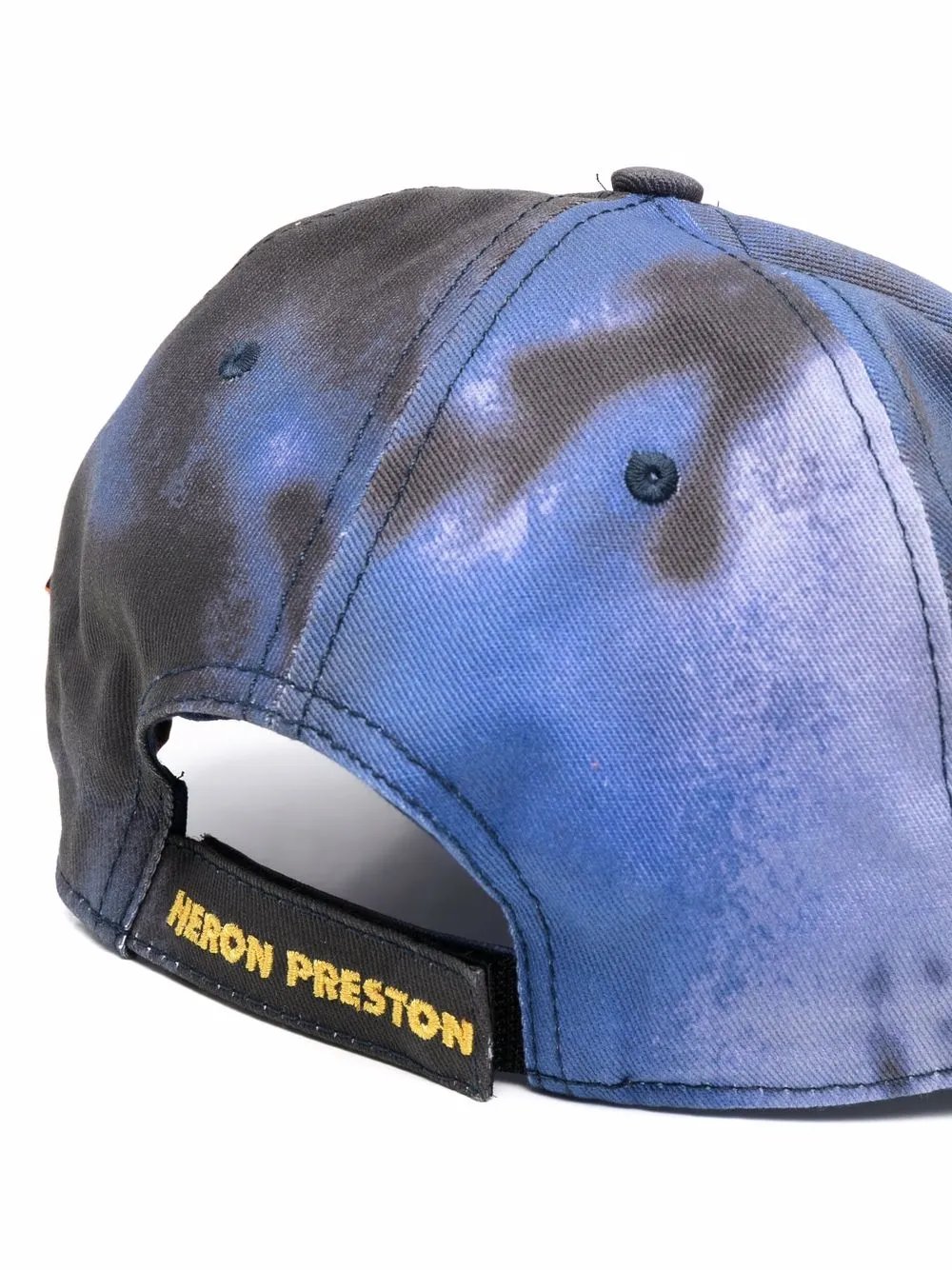 фото Heron preston бейсболка из коллаборации с caterpillar