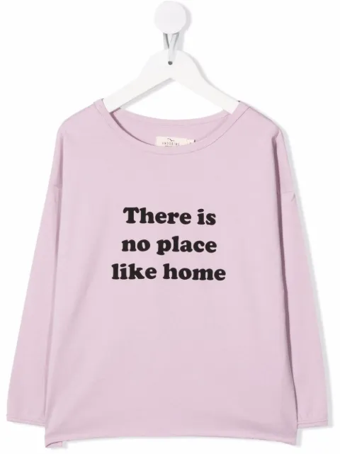Andorine graphic-print organic cotton T-shirt