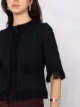 Charlott tweed cropped jacket