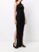 Rick Owens Lilies Asymmetrisches Maxikleid