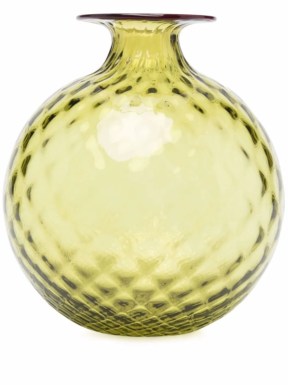 

Venini Monofiori Balloton Vase - Green