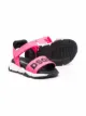 Image 2 of Dsquared2 Kids logo-print sandals
