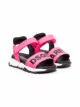 Image 1 of Dsquared2 Kids logo-print sandals