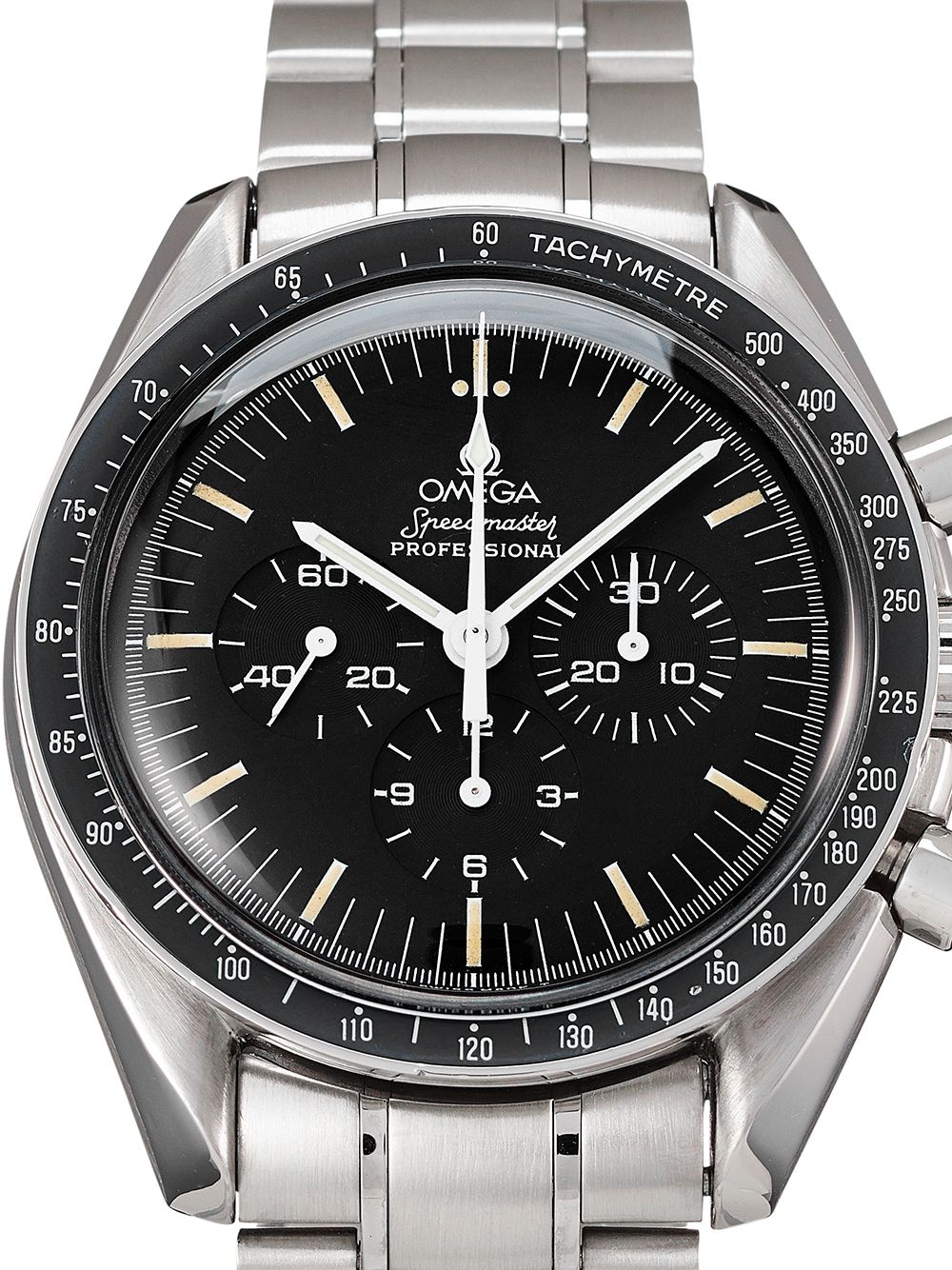 фото Omega наручные часы speedmaster professional moonwatch pre-owned 42 мм