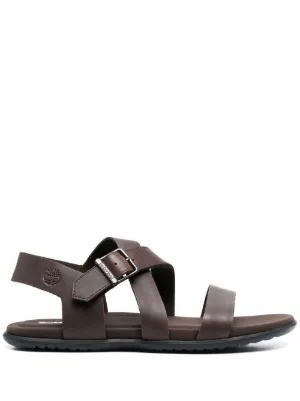 double strap sandals men's