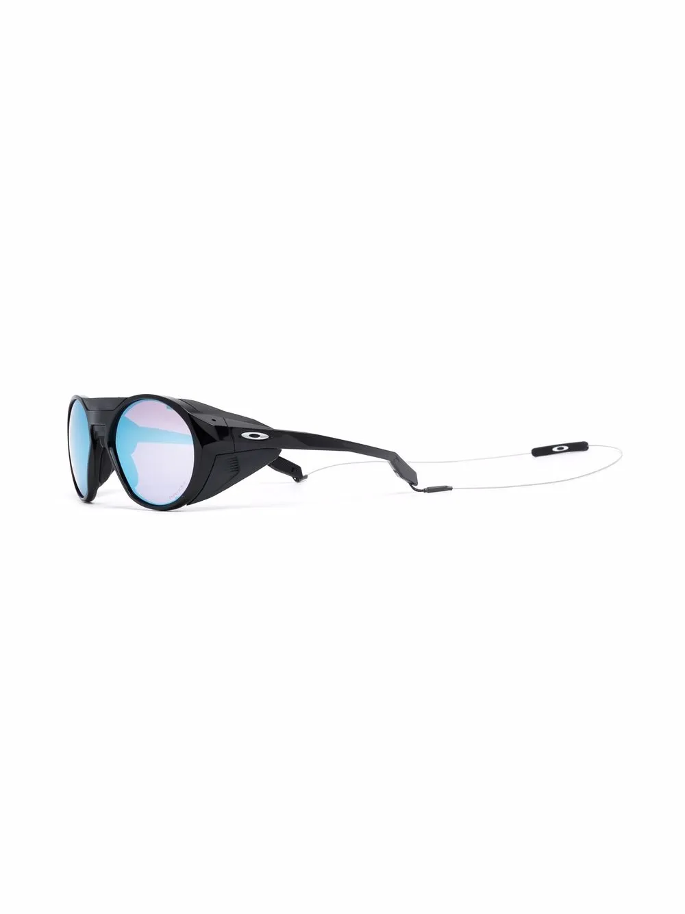 Oakley Zonnebril met getinte glazen - Zwart