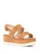 Image 2 of Veronica Beard Wendi flatform suede sandals
