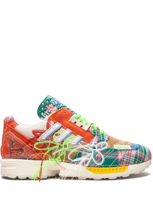 X Sean Wotherspoon baskets ZX 8000 'SuperEarth' - adidas - Modalova