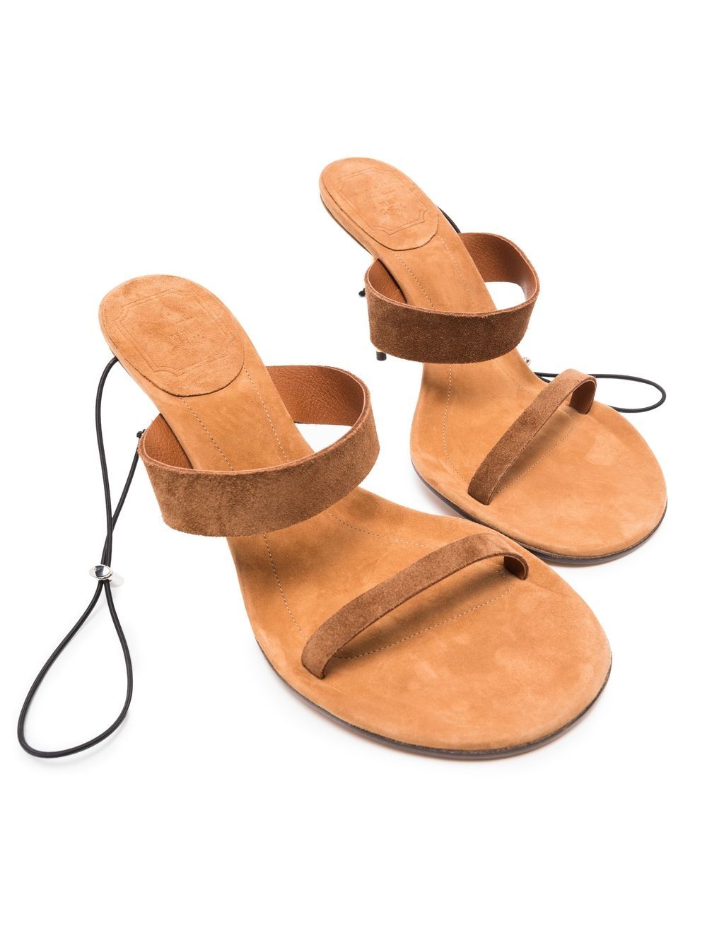 Conner Ives Sandalen met trekkoord - Bruin