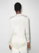 GIA STUDIOS crinkled-effect long-sleeve top