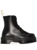 Dr. Martens Jadon II Mono platform boots - Black