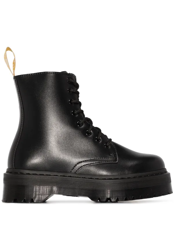 valuta Ik heb een contract gemaakt Elektricien Dr. Martens Jadon II Mono Platform Boots - Farfetch