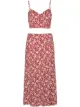 Image 1 of Reformation Ursula floral-print two-piece set