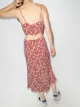 Reformation Ursula floral-print two-piece set