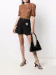 Image 2 of Love Moschino heart-keychain A-line shorts