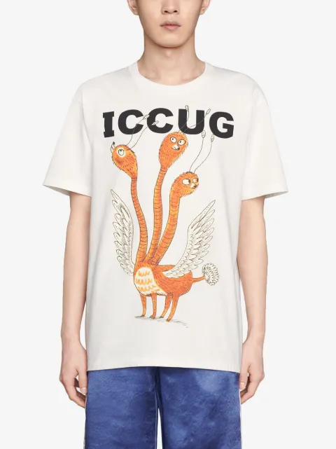 gucci freya hartas t shirt