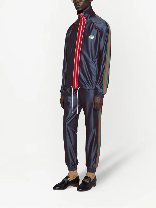 Gucci Web-trim Track Pants - Farfetch