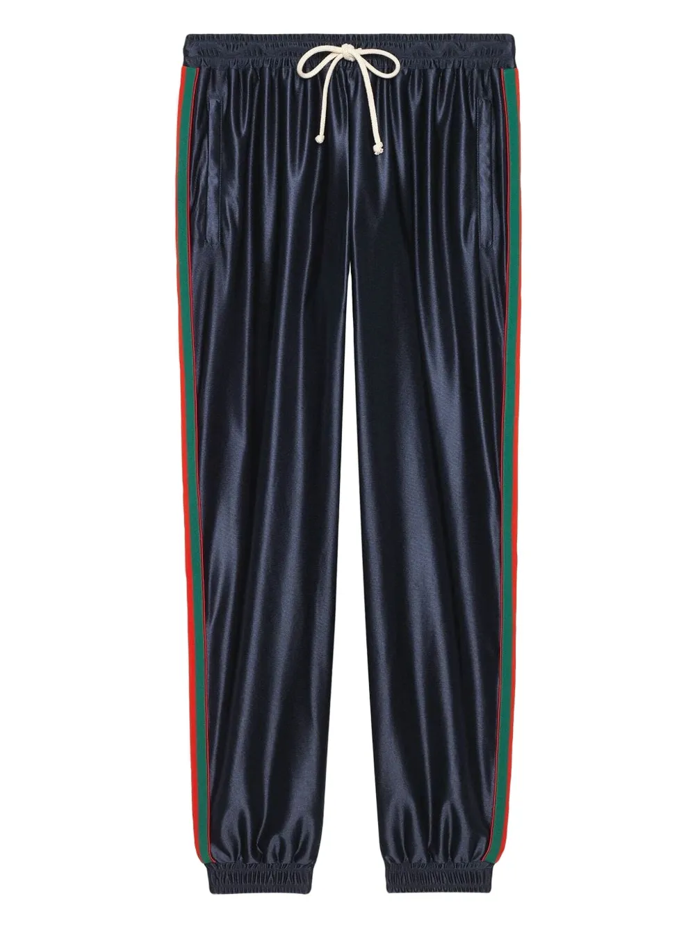 Gucci Web-trim track pants | Blue | Image 1