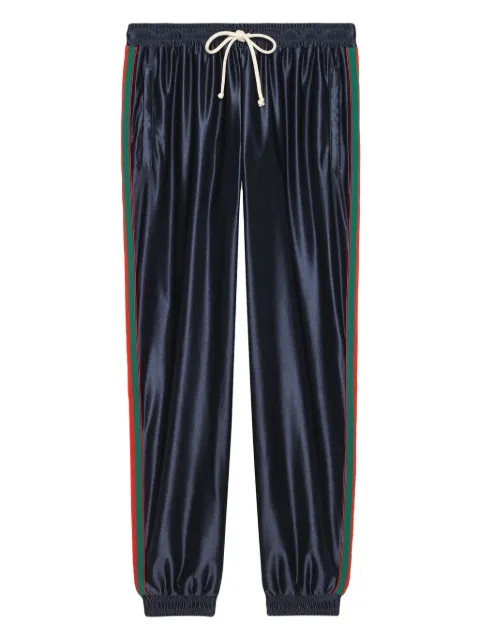 Gucci Web-trim track pants