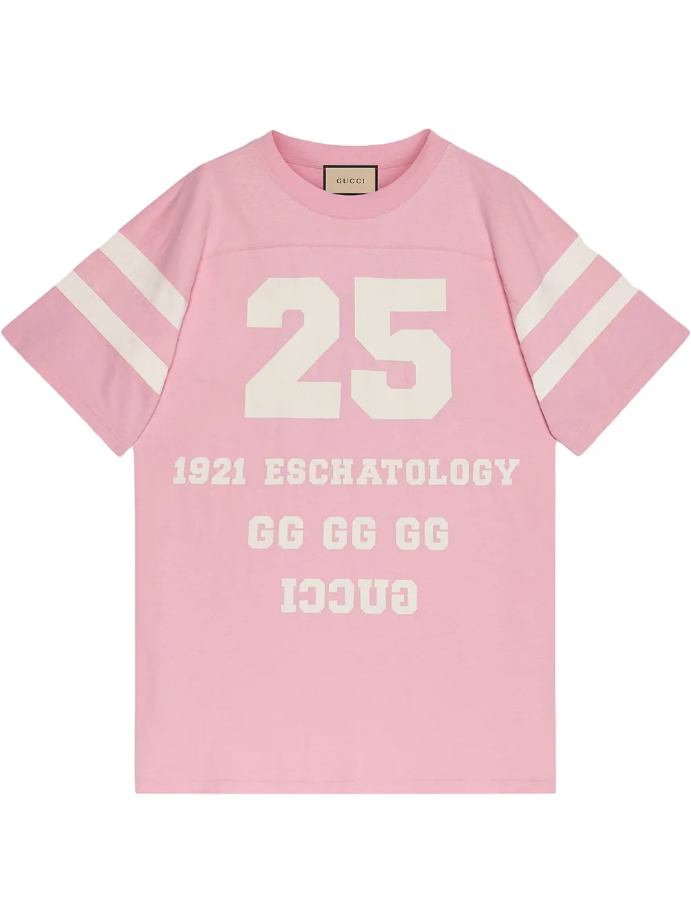 古驰/Gucci “25 Gucci Eschatology and Gucci Loved”印花T恤660744 ...