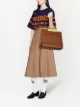 Image 2 of Gucci GG canvas pleated skirt