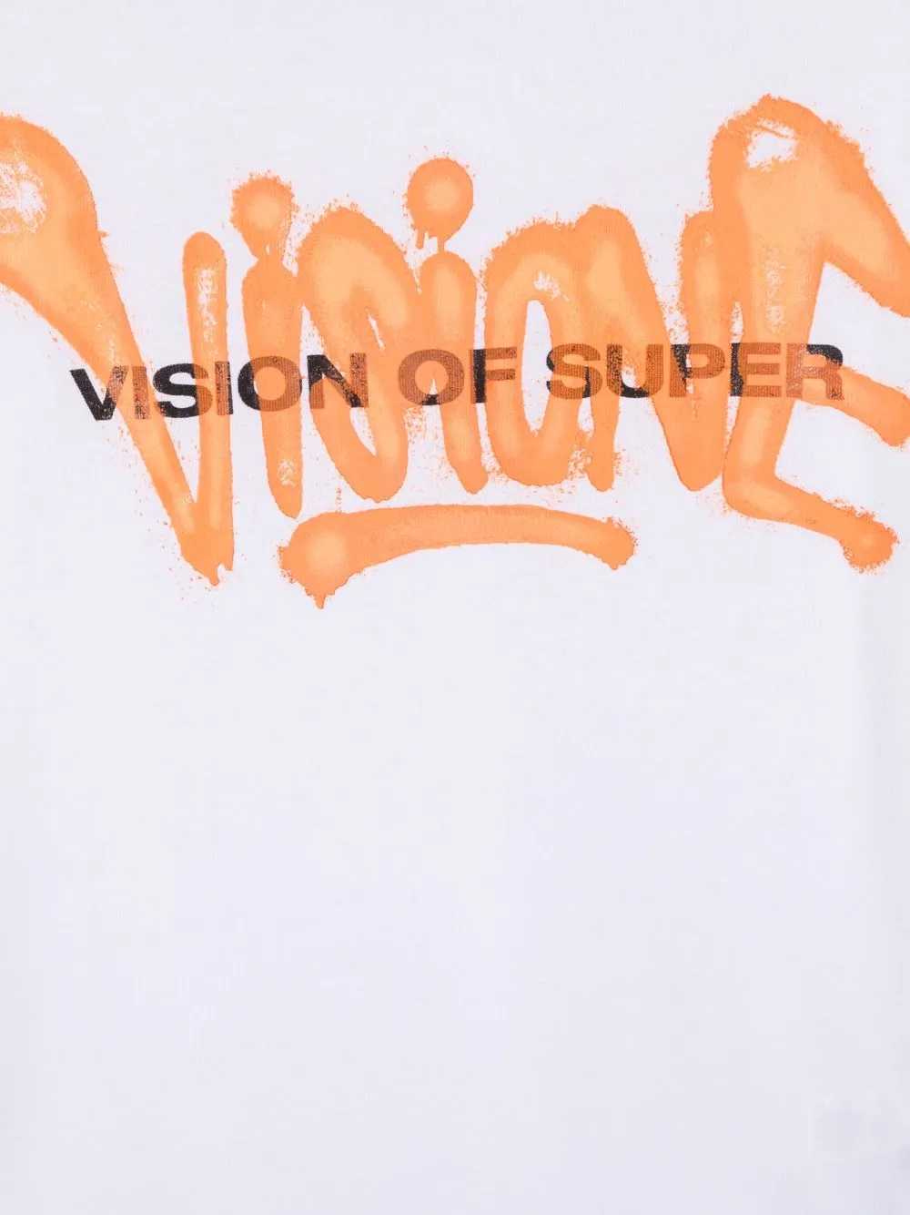 фото Vision of super kids футболка с графичным принтом