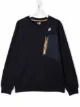 Image 1 of K Way Kids TEEN logo-print sweatshirt