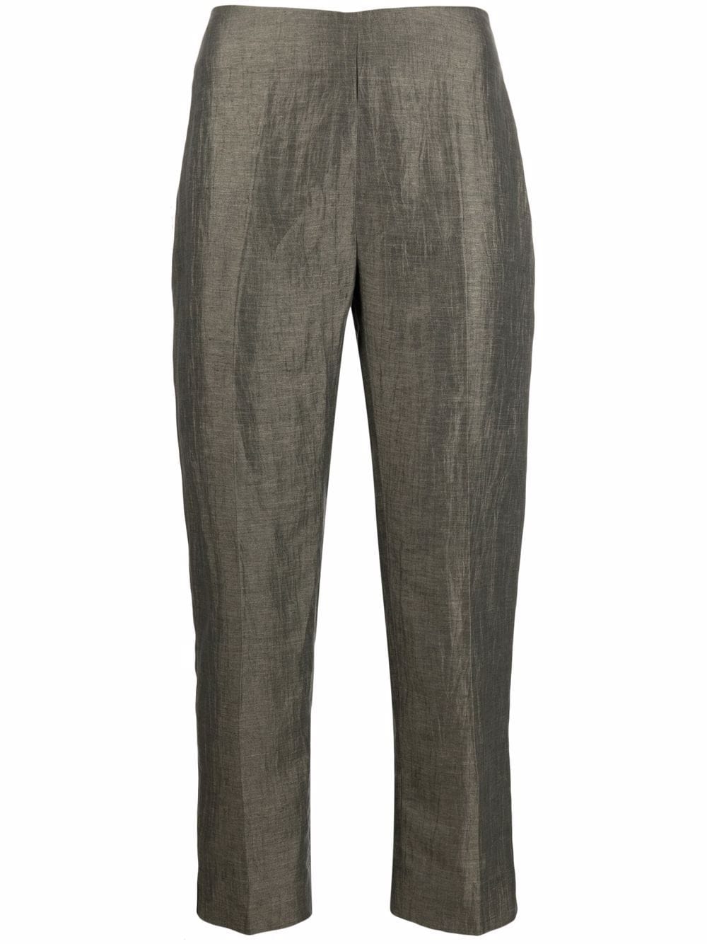 фото Gentry portofino укороченные брюки с завышенной талией