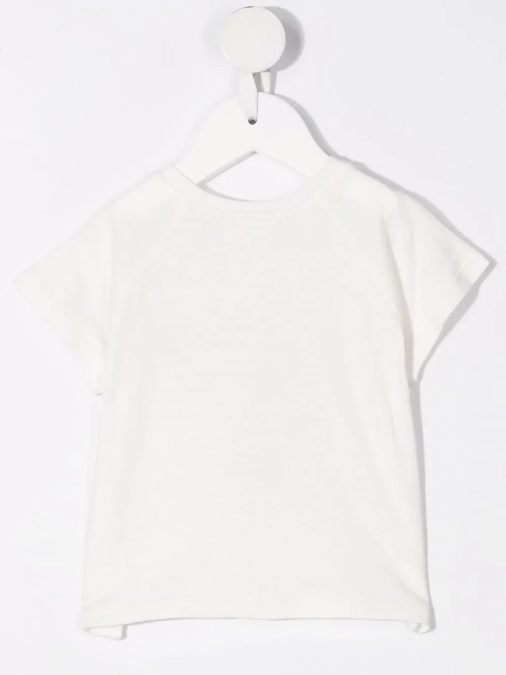 Shop Opililai Slogan-print Short-sleeved T-shirt In White